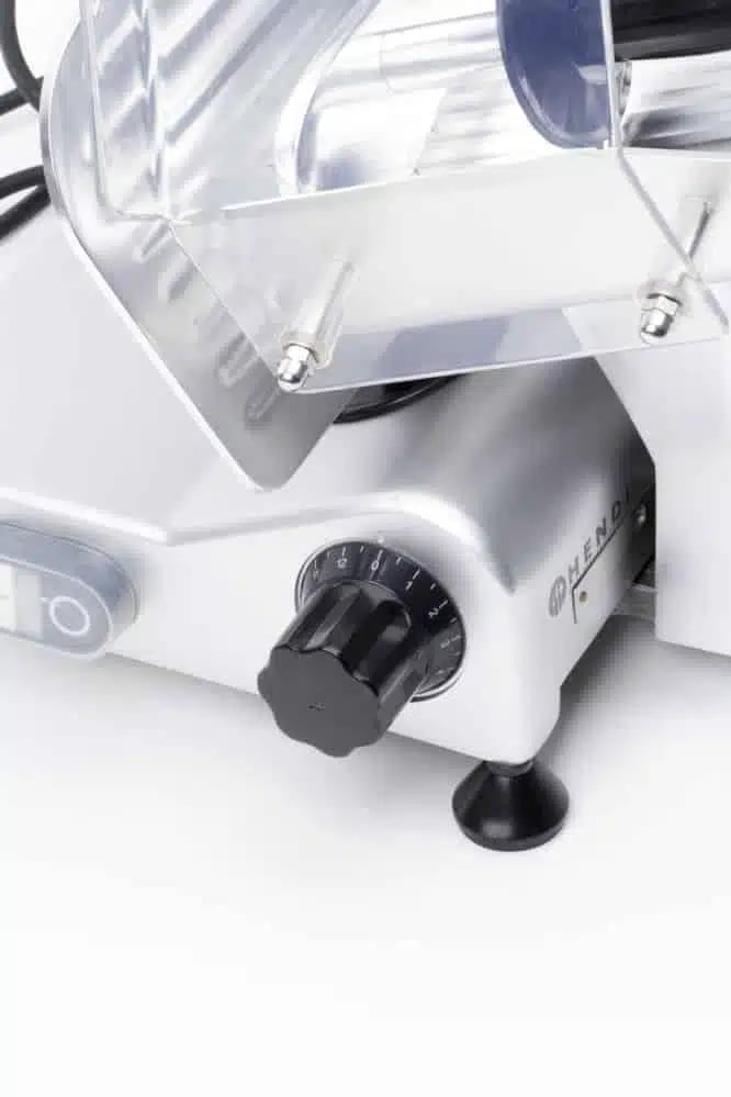 Professionel pålægsmaskine, 200w, 195 mm - Billede 2