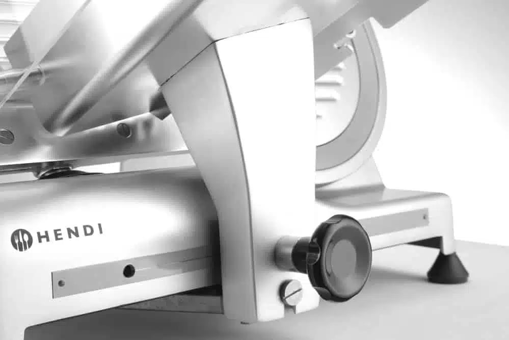 Professionel pålægsmaskine Slicer Profi Line 250, 320w, 300mm blad - Billede 3
