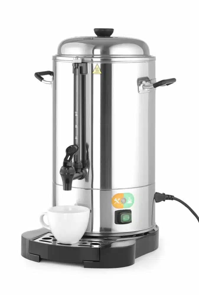 Dobbeltvægget percolator, 6l, 1500w - Billede 5