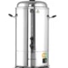 Dobbeltvægget percolator, 6l, 1500w