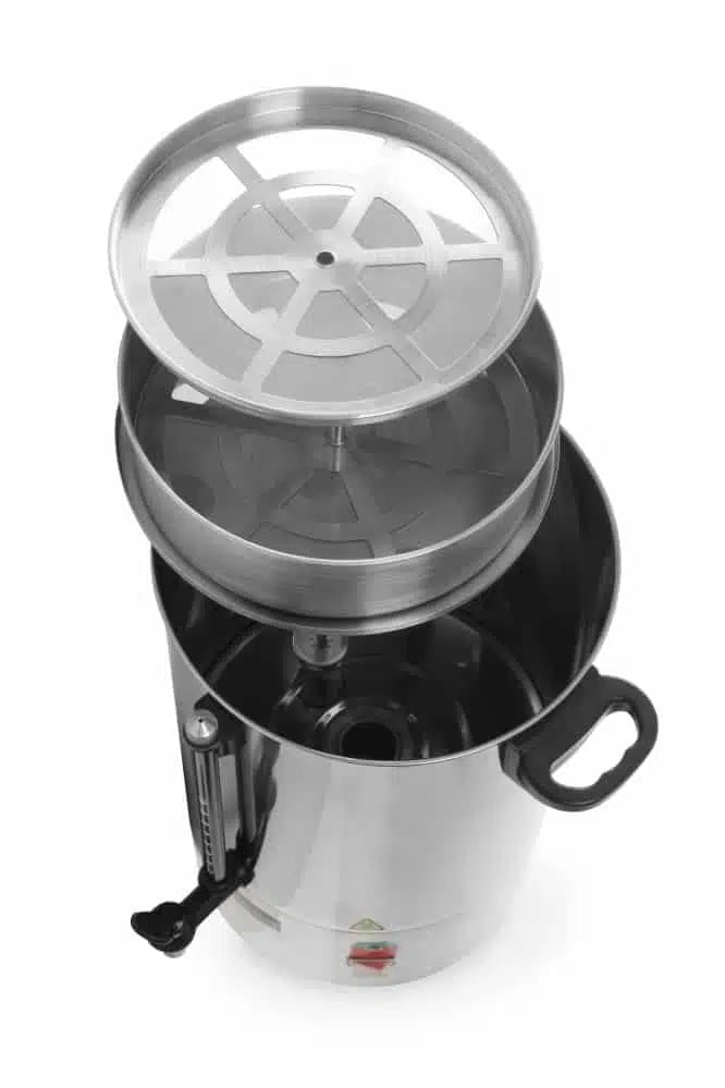 Dobbeltvægget percolator, 6l, 1500w - Billede 2