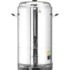 Dobbeltvægget percolator i rustfrit stål, 10l, 1500w