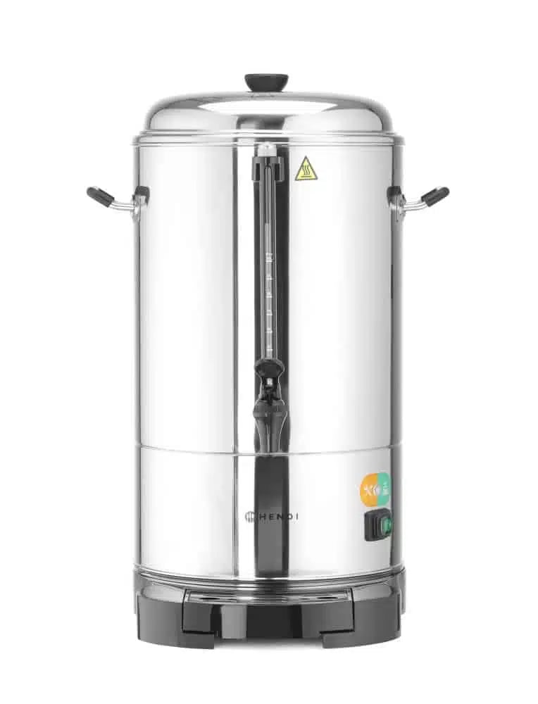 Dobbeltvægget percolator i rustfrit stål, 10l, 1500w
