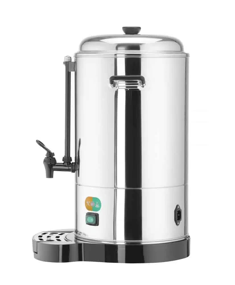 Dobbeltvægget percolator i rustfrit stål, 10l, 1500w - Billede 2
