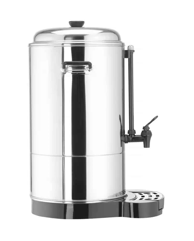 Dobbeltvægget percolator i rustfrit stål, 10l, 1500w - Billede 4
