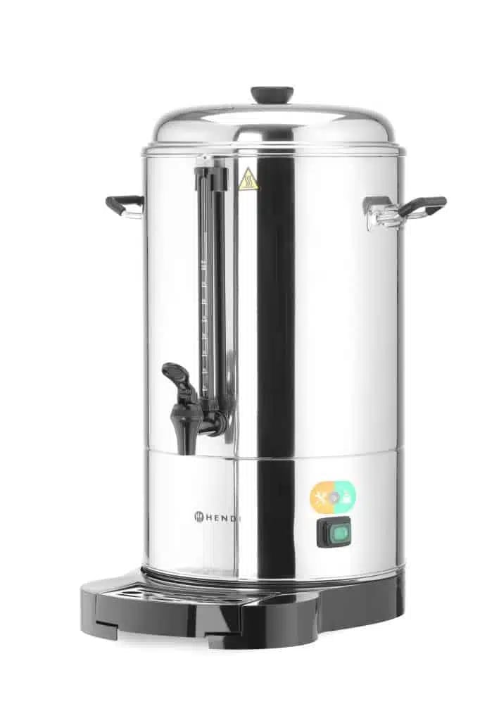 Dobbeltvægget percolator i rustfrit stål, 10l, 1500w - Billede 5