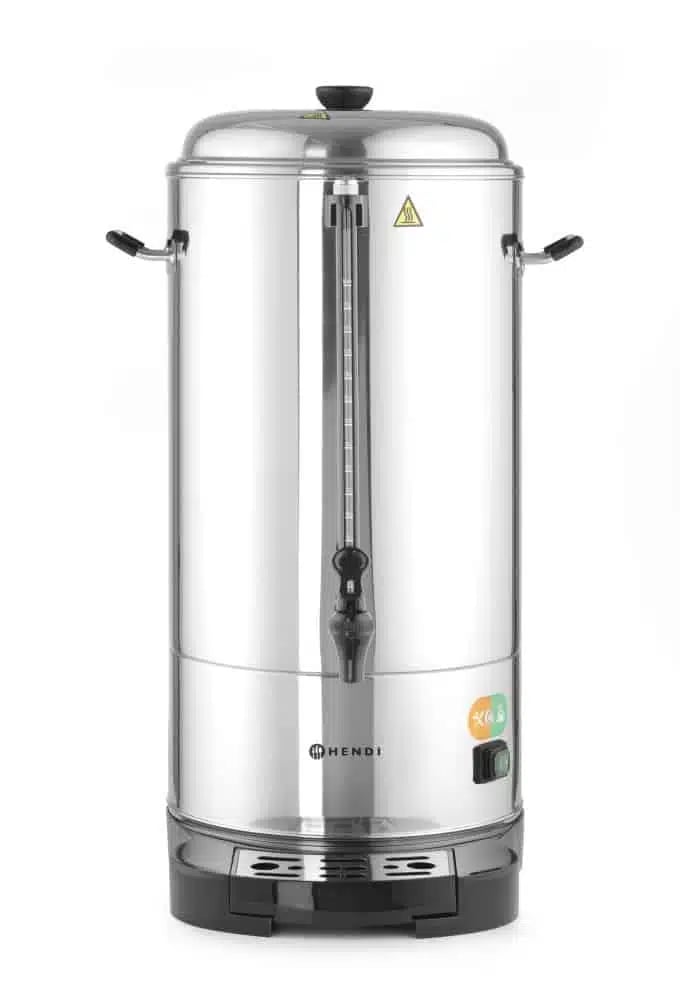 Dobbeltvægget percolator, 6l, 1500w - Billede 4