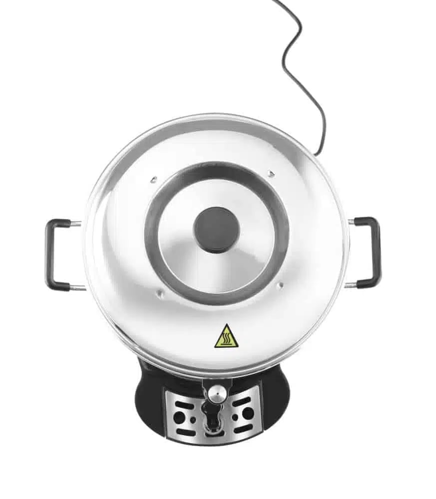 Dobbeltvægget percolator, 6l, 1500w - Billede 6