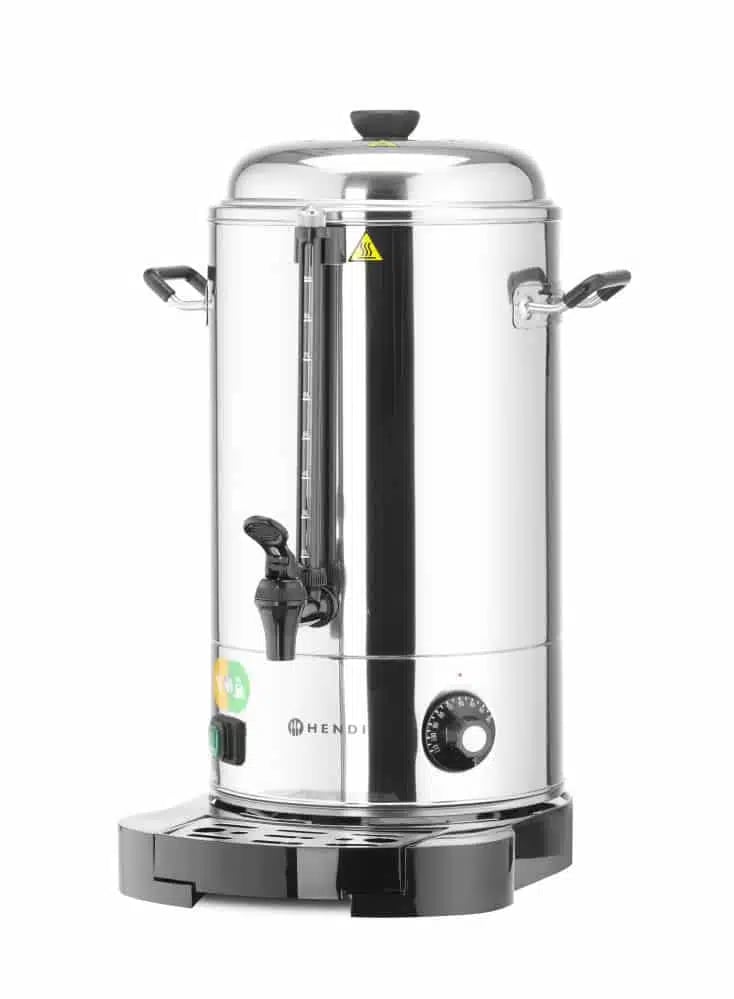 Dobbeltvægget elkedel, 9 l, 2200w, - Billede 5
