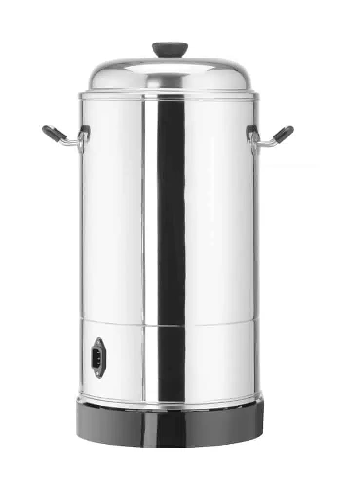 Dobbeltvægget elkedel, 9 l, 2200w, - Billede 3