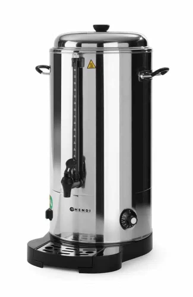 Dobbeltvægget elkedel, 9 l, 2200w, - Billede 6