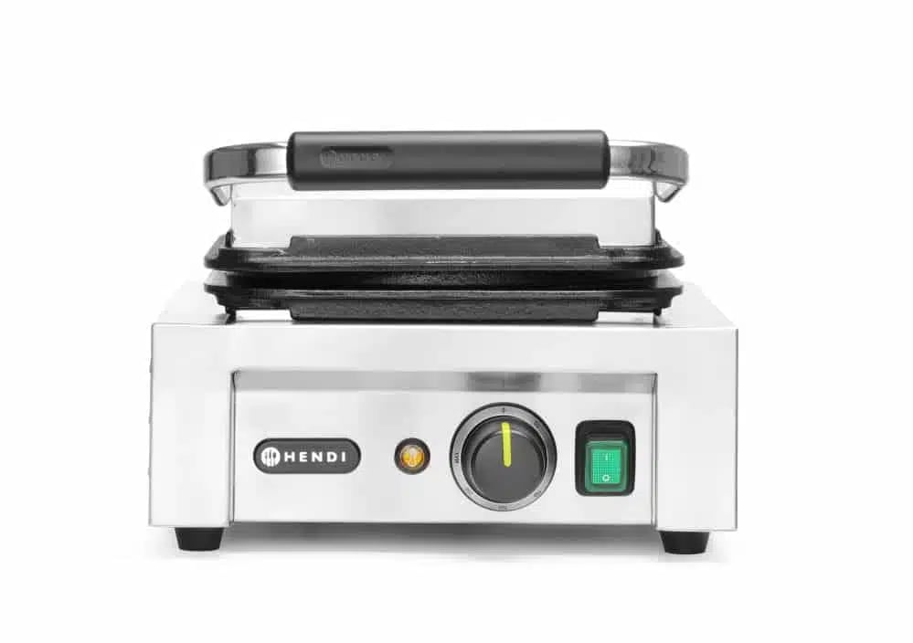 Hjerteformet vaffeljern, 230v/2200w, non-stick