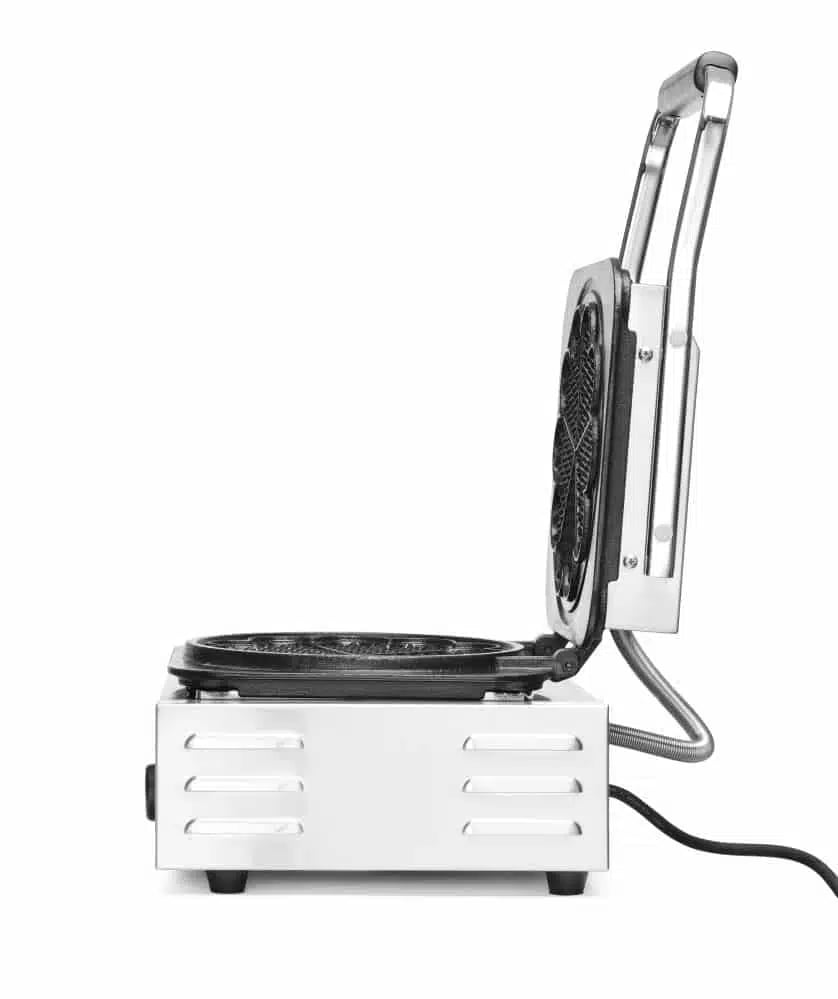 Hjerteformet vaffeljern, 230v/2200w, non-stick - Billede 4
