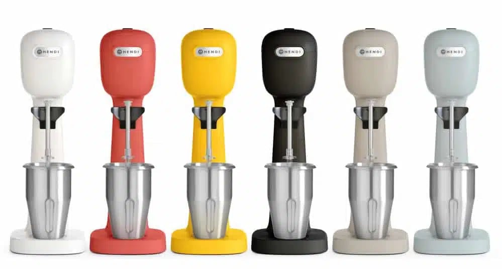 Milkshake mixer i hvid, designet af Robert Bronwasser, 400w - Billede 7