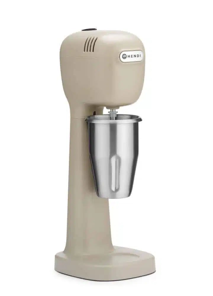 Milkshake mixer i karamel design, 400w - Billede 3