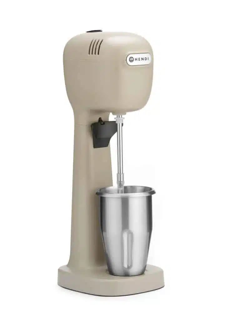 Milkshake mixer i karamel design, 400w - Billede 2