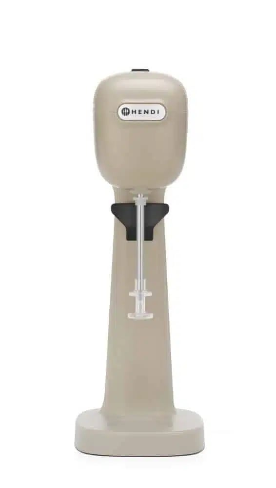 Milkshake mixer i karamel design, 400w - Billede 4