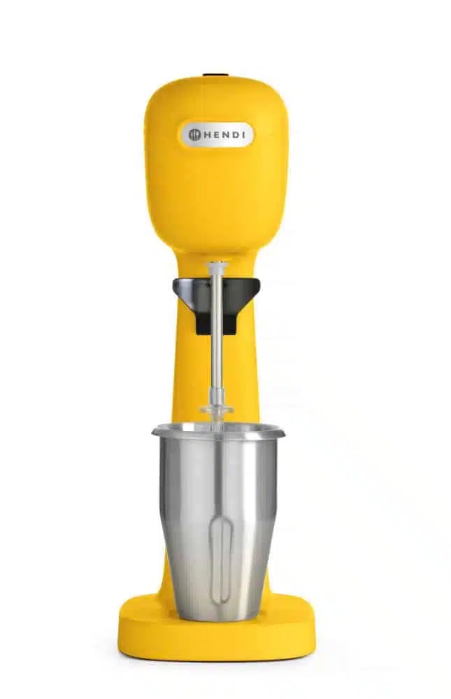 Gul milkshake mixer, designet af Robert Bronwasser, 400w - Billede 3