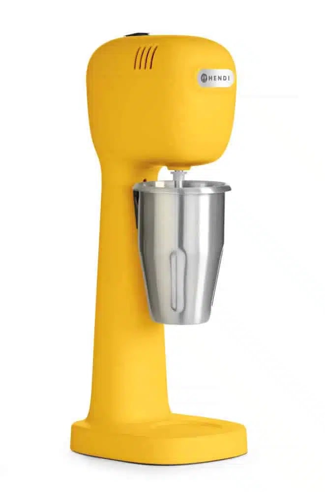 Gul milkshake mixer, designet af Robert Bronwasser, 400w - Billede 4