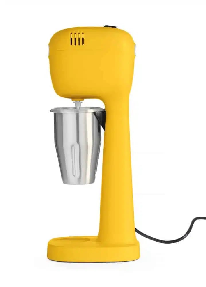 Gul milkshake mixer, designet af Robert Bronwasser, 400w - Billede 5