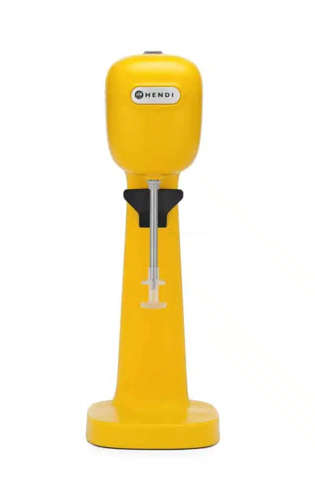 Gul milkshake mixer, designet af Robert Bronwasser, 400w - Billede 2