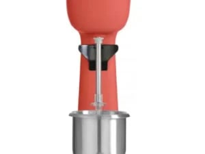 Rød milkshake mixer, designet af robert bronwasser, 400w