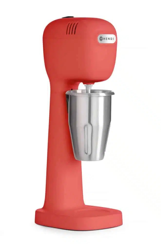 Rød milkshake mixer, designet af robert bronwasser, 400w - Billede 3