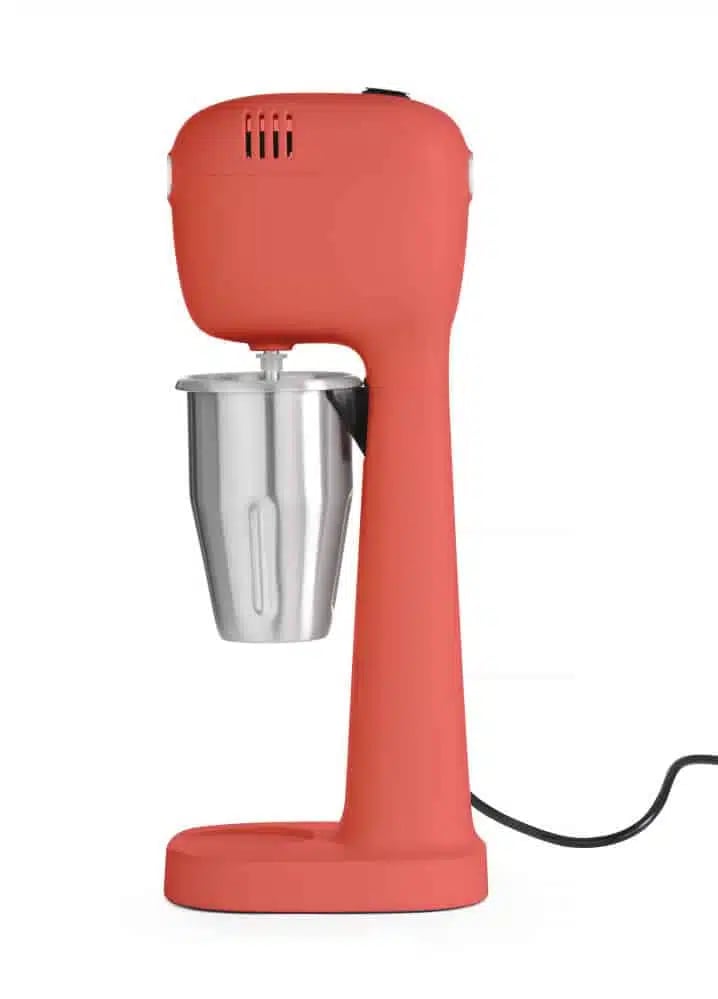 Rød milkshake mixer, designet af robert bronwasser, 400w - Billede 2