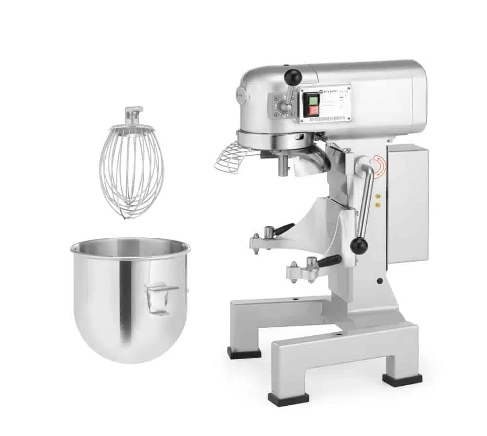 Professionel køkkenmixer, 20l, 230v/1100w - Billede 4