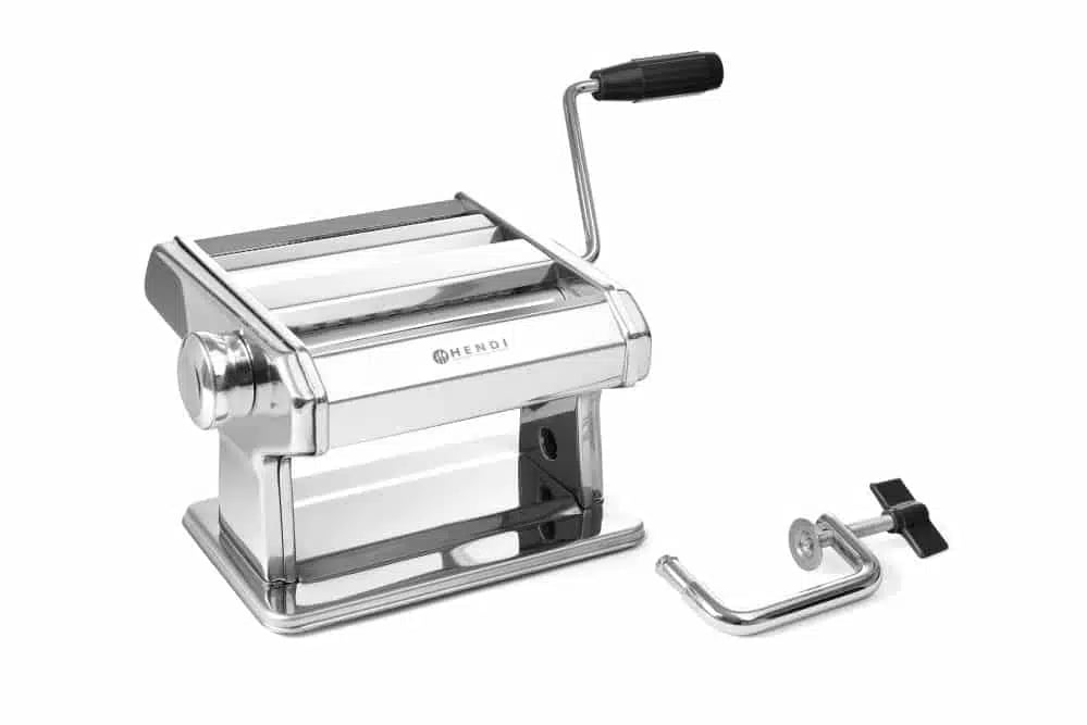 Pasta maskine, Profi Line, 382x440x(H)340mm, justerbar dejtykkelse, 3 ruller/skærere - Billede 2