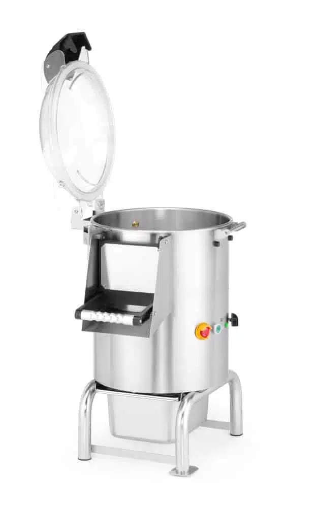 Professionel kartoffelskræller, 5 kg, 230v/550w - Billede 3