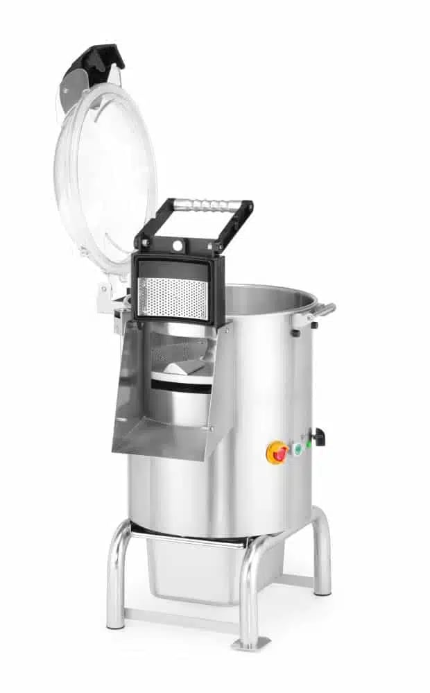 Professionel kartoffelskræller, 5 kg, 230v/550w - Billede 4