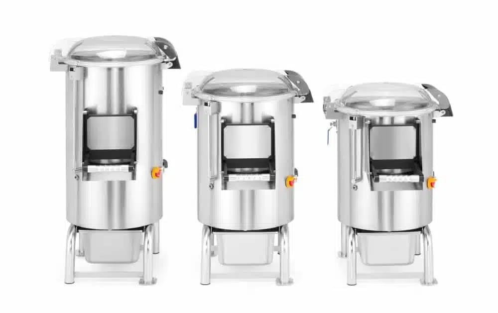 Professionel kartoffelskræller, 5 kg, 230v/550w - Billede 5