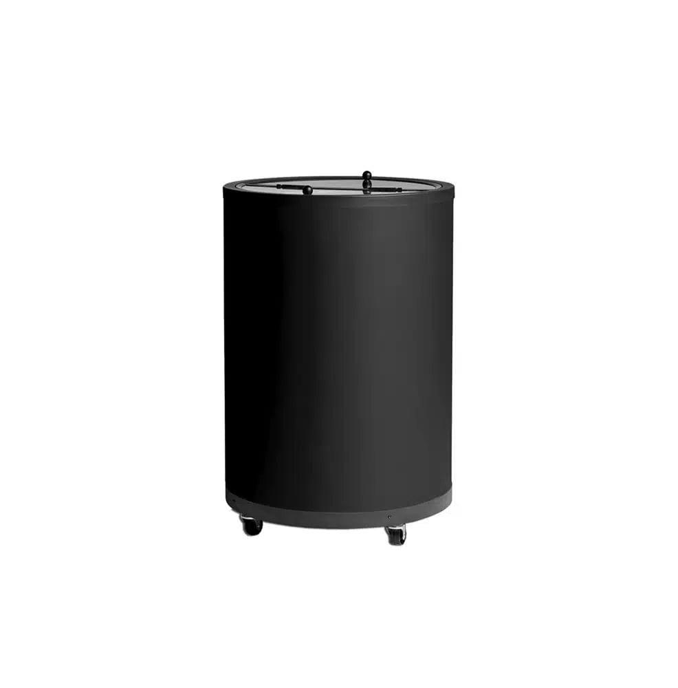 CC77 Tøndekøler med 80L kapacitet og indbygget ventilator
