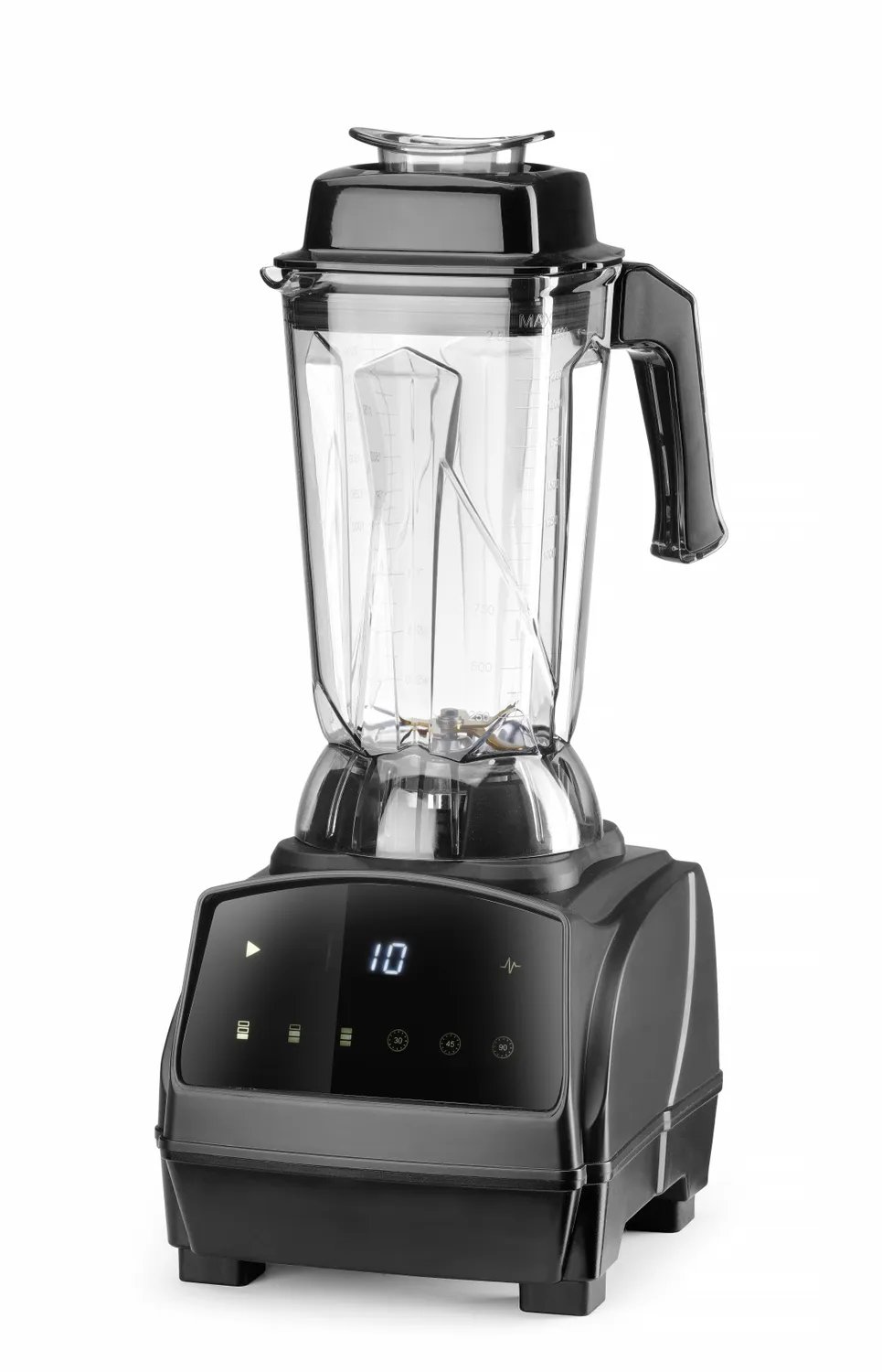 Bar blender digital PC , LED digital touchscreen control panel - 2,5 l, 230 V, 1680 W