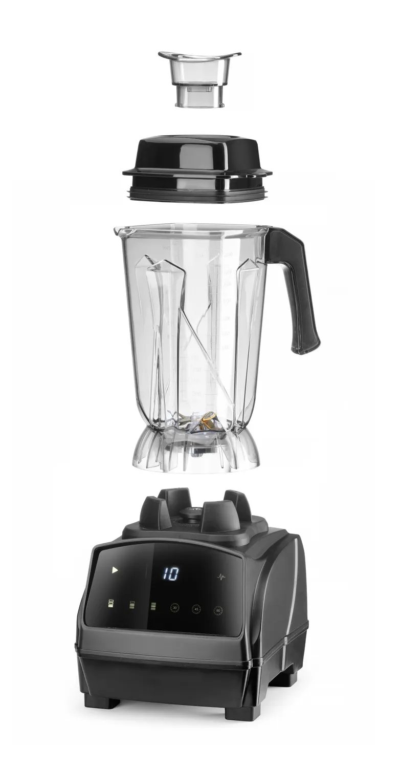 Bar blender digital PC , LED digital touchscreen control panel - 2,5 l, 230 V, 1680 W - Billede 2