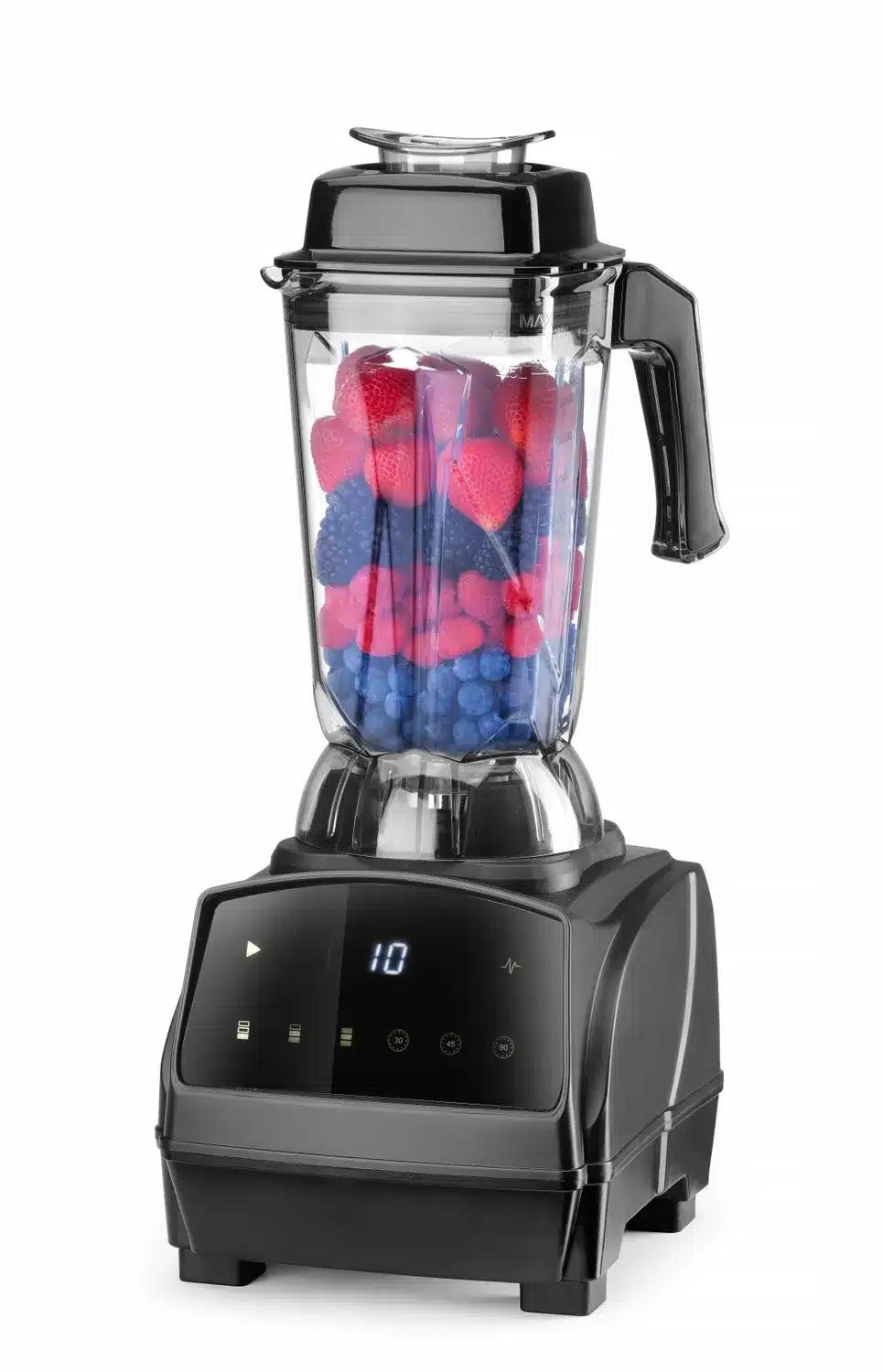 Bar blender digital PC , LED digital touchscreen control panel - 2,5 l, 230 V, 1680 W - Billede 3