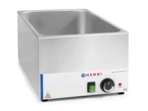 Kitchen Line bain-marie, 230V/1200W, 340x540x(H)250mm, GN 1/1 beholder, rustfrit stål - Billede 2