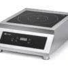 Induktionskogeplade model 5000 D, Profi Line, 400V/5000W, 398x515x(H)168mm, rustfrit stål, justerbare fødder, maks belastning 30 kg.
