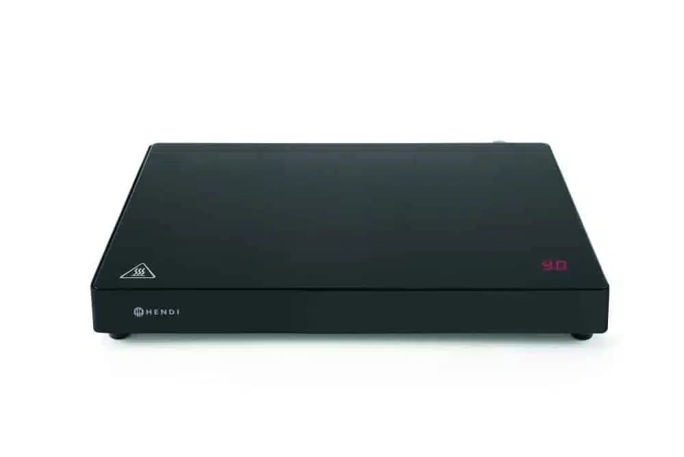 Induktionskogeplade, touch-kontrol, 35-240°c