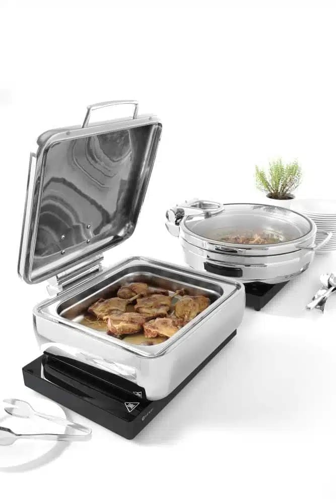 Induktionskogeplade, touch-kontrol, 35-240°c - Billede 3