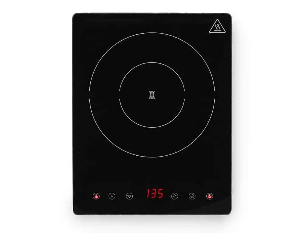 2000w induktionskogeplade med touch kontrol - Billede 3
