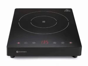 2000w induktionskogeplade med touch kontrol
