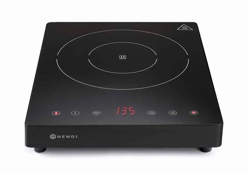 2000w induktionskogeplade med touch kontrol