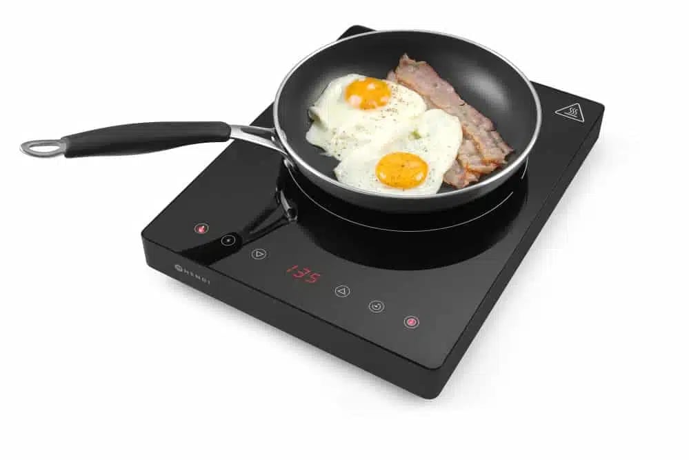 2000w induktionskogeplade med touch kontrol - Billede 2