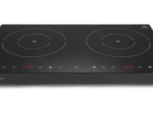 Kraftfuld dobbelt induktionskogeplade, 3500w, touch kontrol