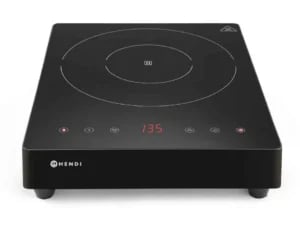 3500w induktionskogeplade med non-stick belægning