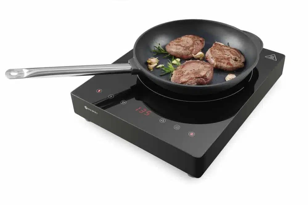 3500w induktionskogeplade med non-stick belægning - Billede 3