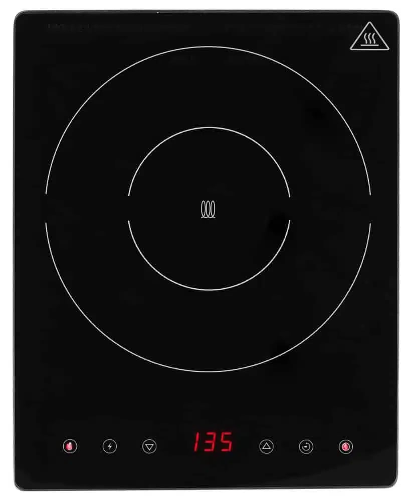 3500w induktionskogeplade med non-stick belægning - Billede 2