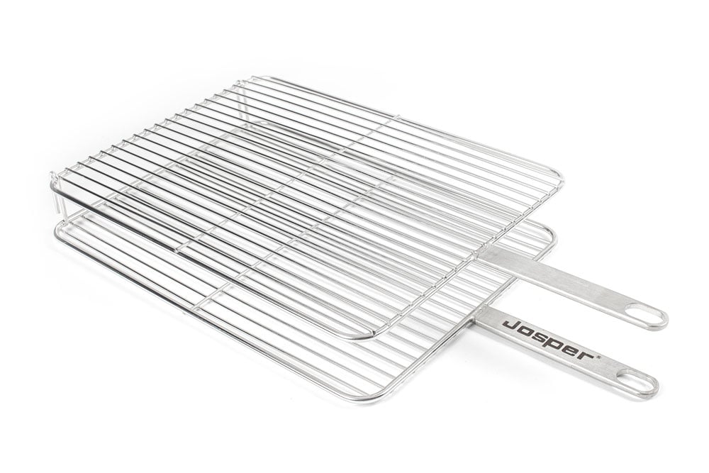 JOSPER Metalrist m/håndtag dobbelt 30 x 40 cm